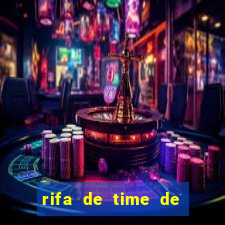 rifa de time de futebol qual sai mais